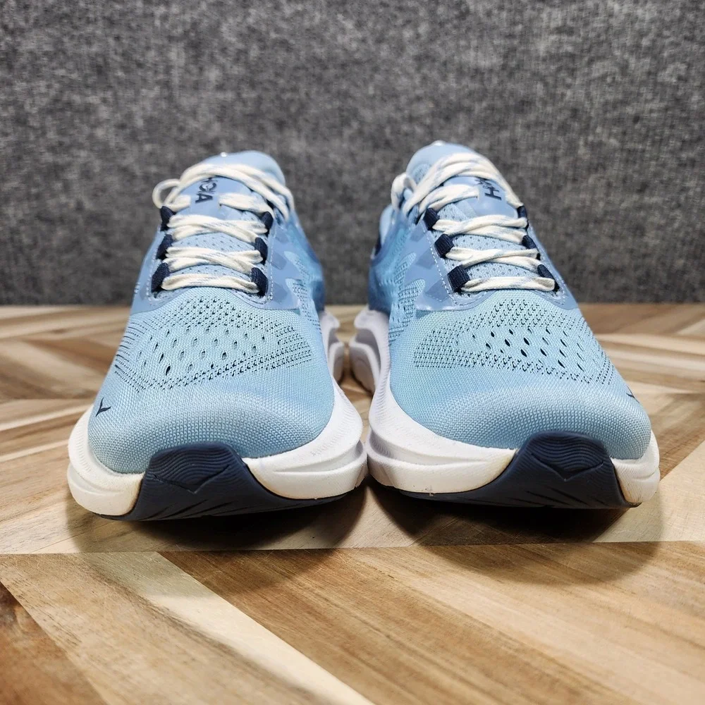 Hoka One One Kawana 2 Drizzle Blue White Sneakers Women's 7.5B Shoes 1147913